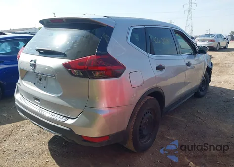 2020 Nissan Rogue S Fwd from USA, damaged, VIN 5N1AT2MT0LC753084
